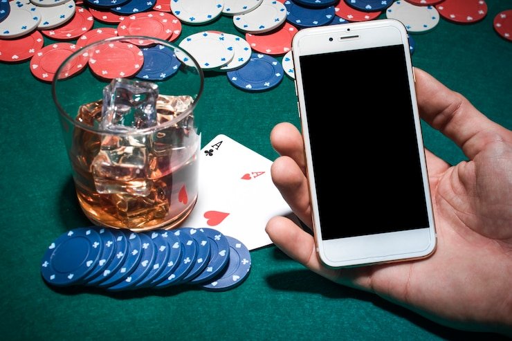 Meja rolet digital dalam tema datasdy